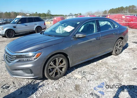 2020 Volkswagen Passat 2.0T Sel из США, поврежденный, VIN 1VWCA7A39LC026057